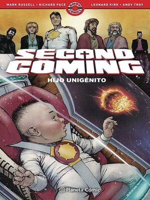 cover image of Second Coming nº 02